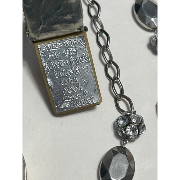 BOHO Mixed Jewelry Set With Necklaces Bracelets & Earrings - Picture 8 of 9